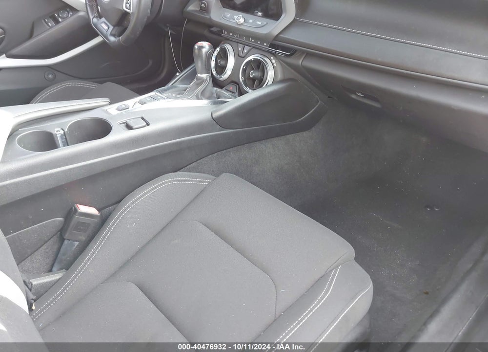 2019 CHEVROLET CAMARO 1SS VIN: 1G1FE3D70K0115939