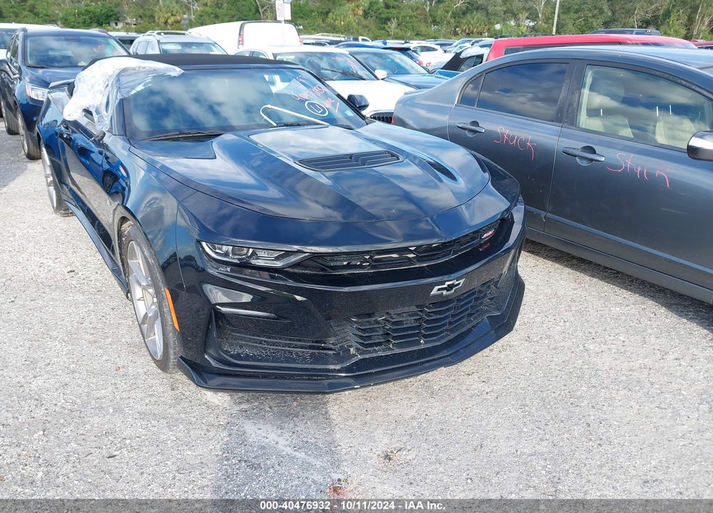 2019 CHEVROLET CAMARO 1SS VIN: 1G1FE3D70K0115939