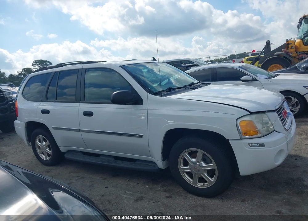 2009 GMC ENVOY SLE VIN: 1GKDT33S092129238