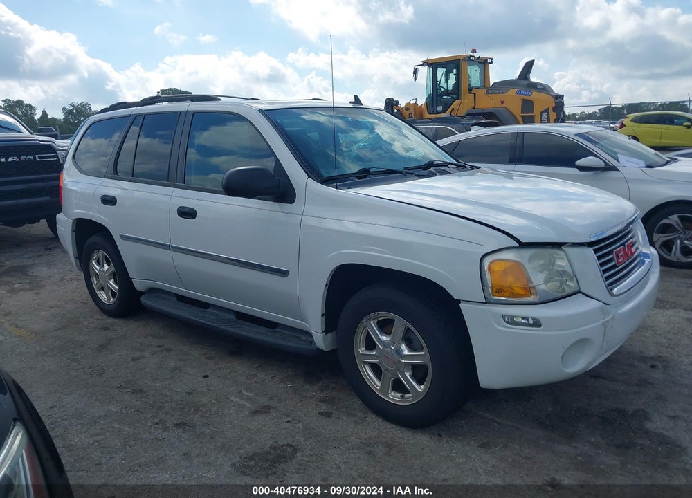 2009 GMC ENVOY SLE VIN: 1GKDT33S092129238