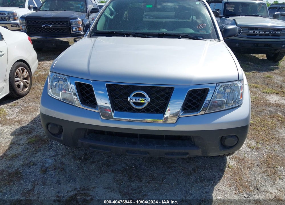 2020 NISSAN FRONTIER S 4X2 VIN: 1N6ED0CE3LN723296