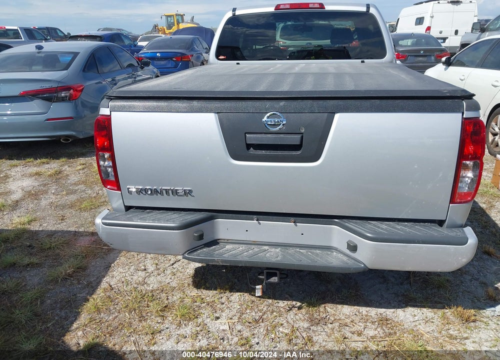 2020 NISSAN FRONTIER S 4X2 VIN: 1N6ED0CE3LN723296