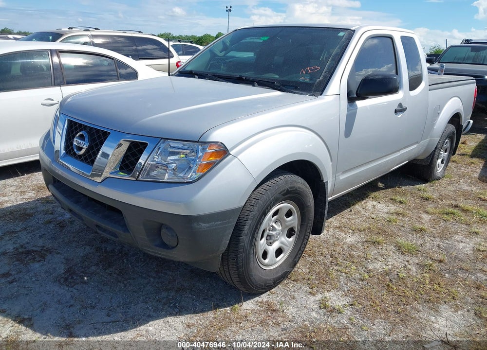 2020 NISSAN FRONTIER S 4X2 VIN: 1N6ED0CE3LN723296