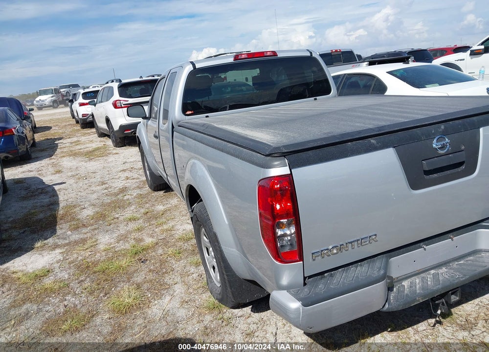2020 NISSAN FRONTIER S 4X2 VIN: 1N6ED0CE3LN723296