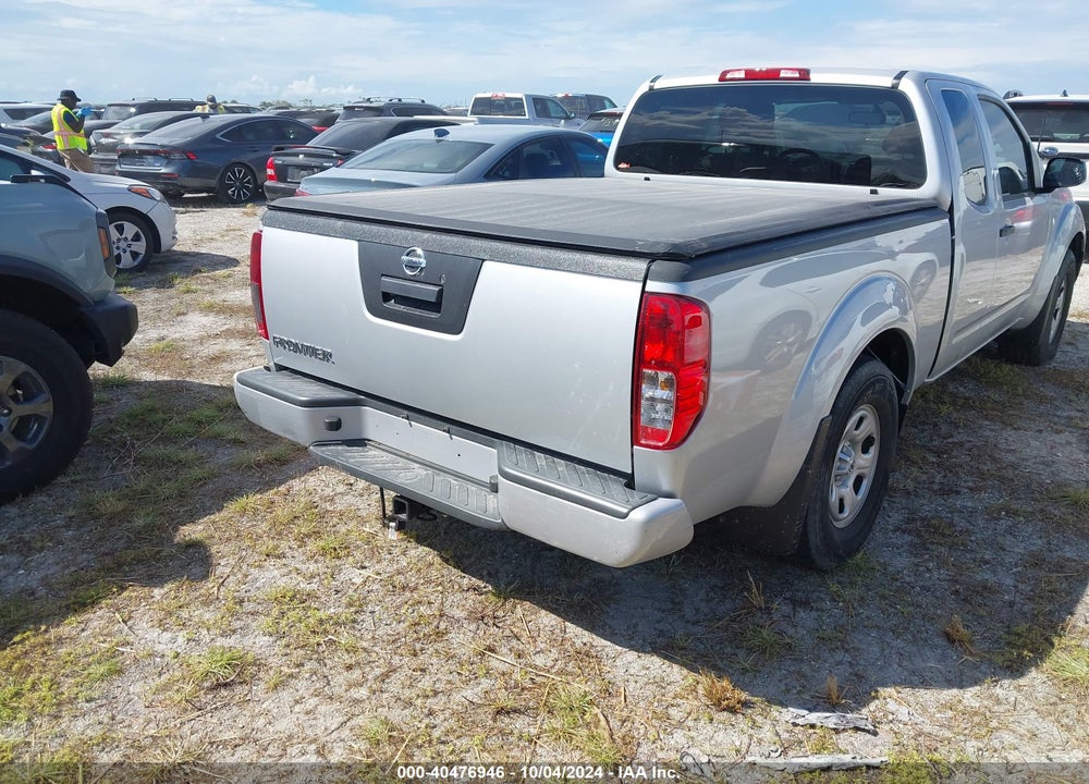 2020 NISSAN FRONTIER S 4X2 VIN: 1N6ED0CE3LN723296