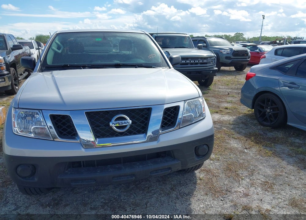 2020 NISSAN FRONTIER S 4X2 VIN: 1N6ED0CE3LN723296