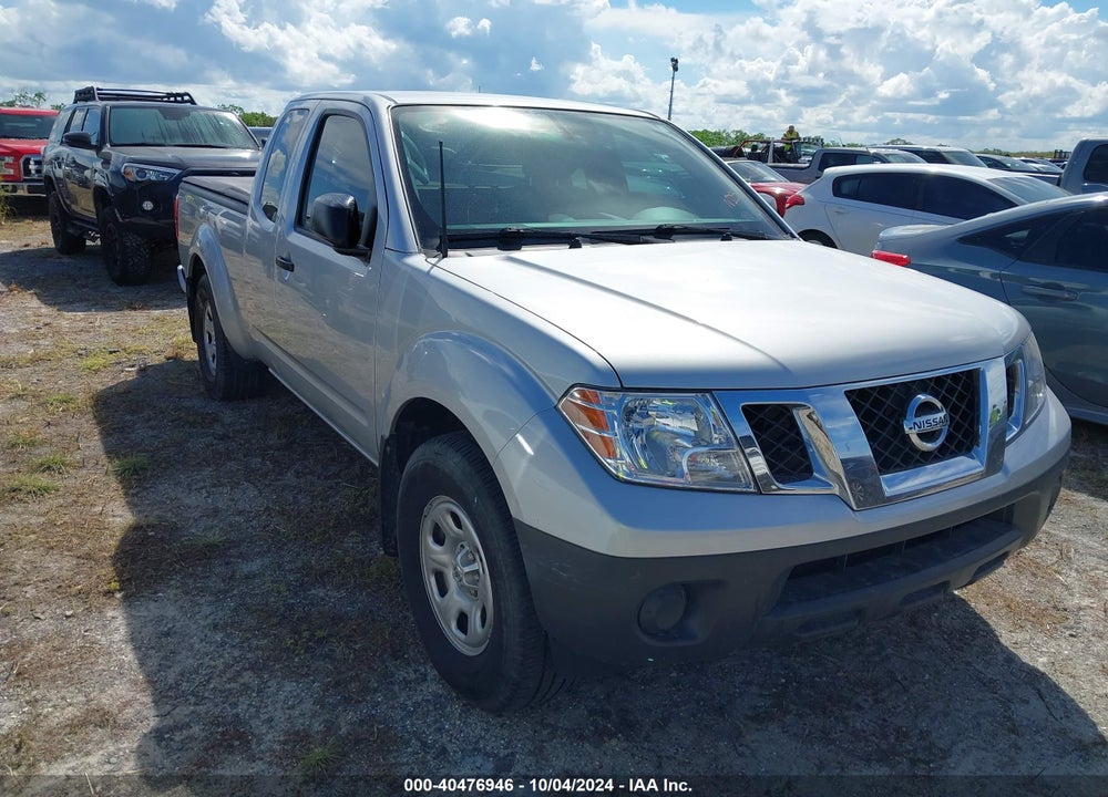2020 NISSAN FRONTIER S 4X2 VIN: 1N6ED0CE3LN723296