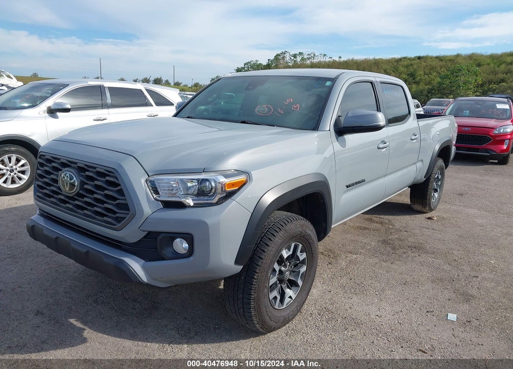 2021 TOYOTA TACOMA TRD OFF ROAD VIN: 3TYDZ5BN2MT003700