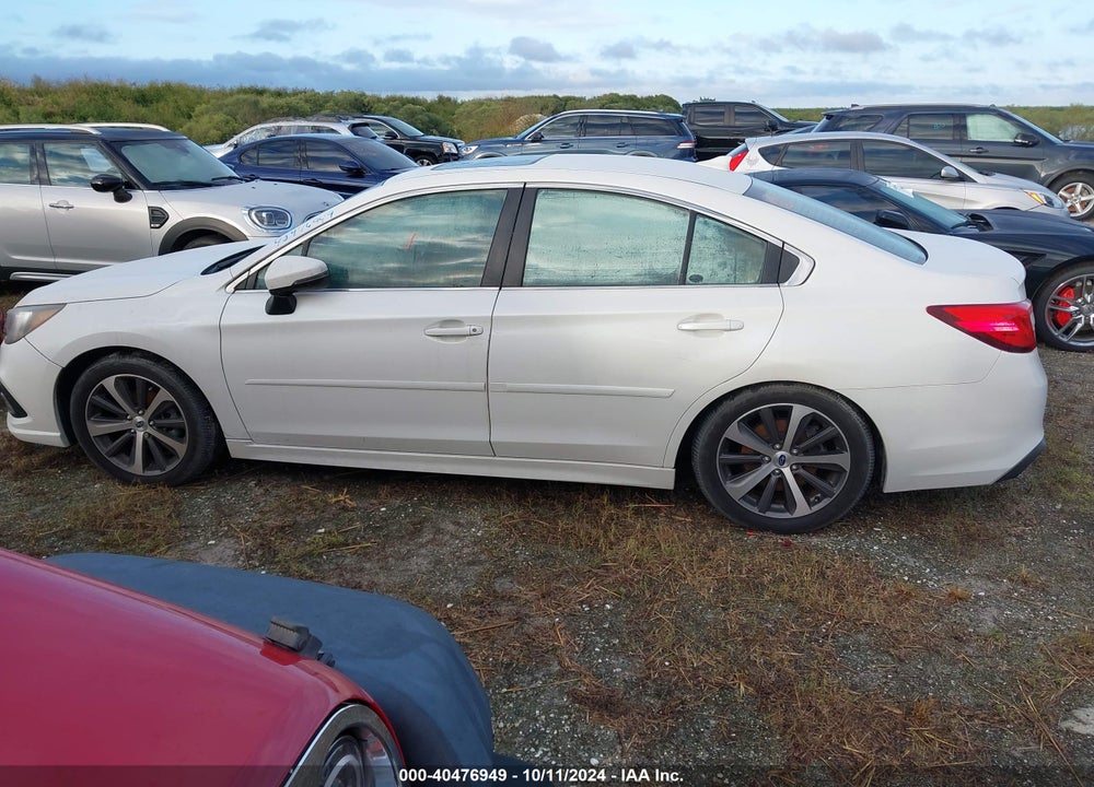 2018 SUBARU LEGACY 2.5I LIMITED VIN: 4S3BNAN69J3006053
