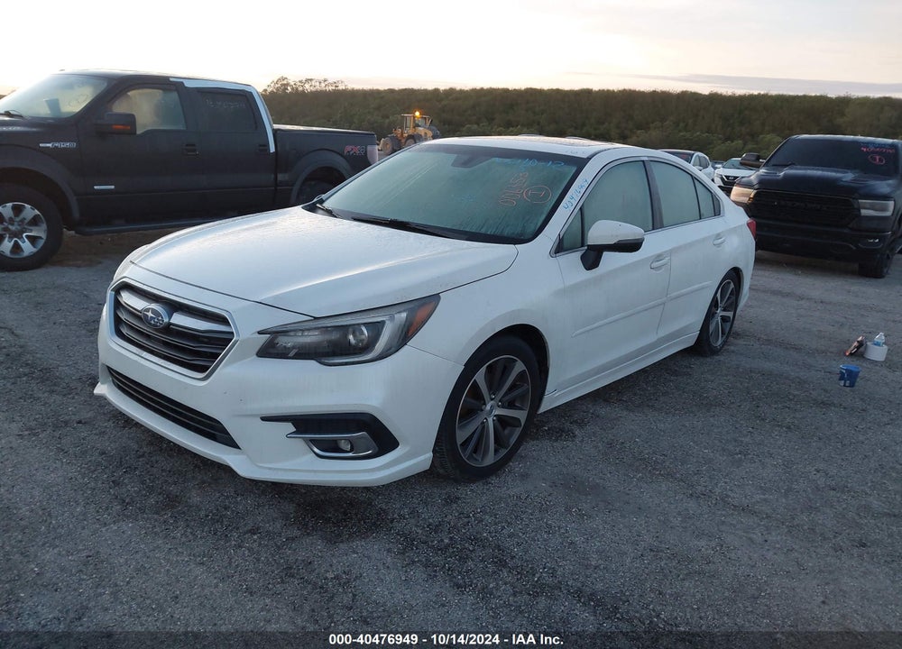2018 SUBARU LEGACY 2.5I LIMITED VIN: 4S3BNAN69J3006053