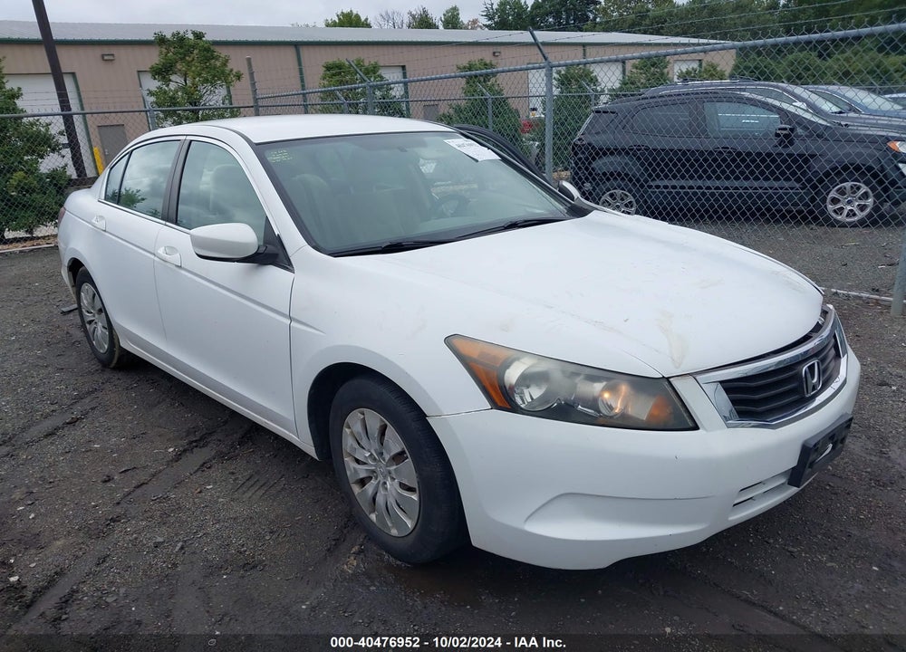 2010 HONDA ACCORD 2.4 LX VIN: 1HGCP2F3XAA021618