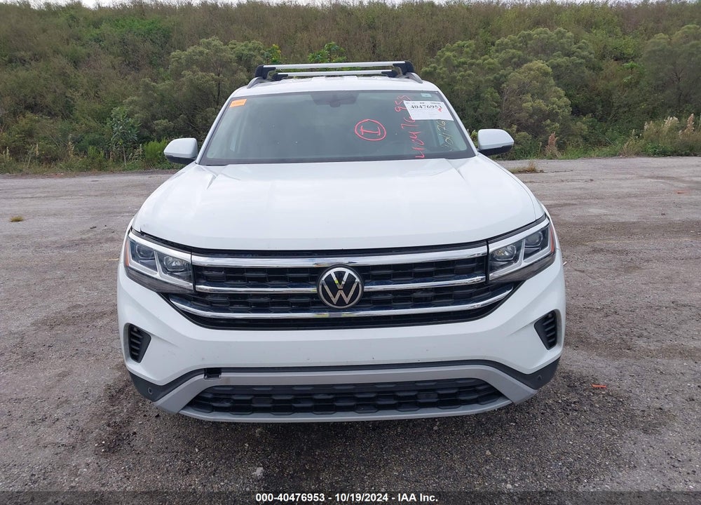 2021 VOLKSWAGEN ATLAS 3.6L V6 SE W/TECHNOLOGY VIN: 1V2WR2CA8MC538643