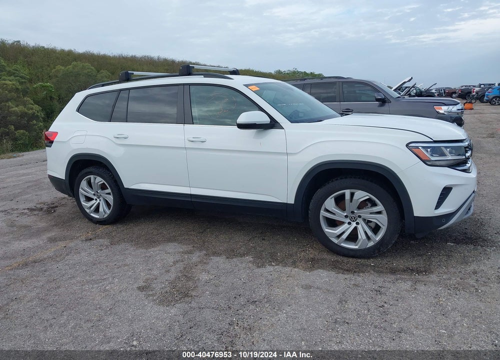2021 VOLKSWAGEN ATLAS 3.6L V6 SE W/TECHNOLOGY VIN: 1V2WR2CA8MC538643