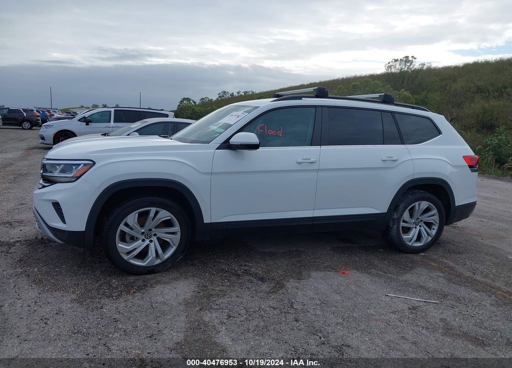 2021 VOLKSWAGEN ATLAS 3.6L V6 SE W/TECHNOLOGY VIN: 1V2WR2CA8MC538643