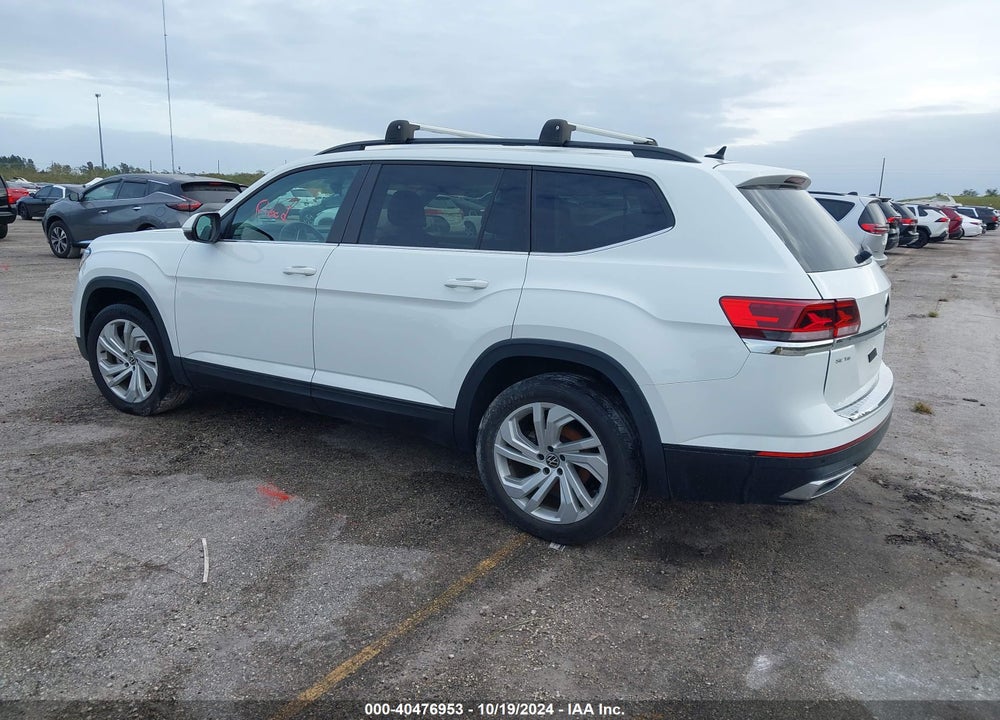 2021 VOLKSWAGEN ATLAS 3.6L V6 SE W/TECHNOLOGY VIN: 1V2WR2CA8MC538643