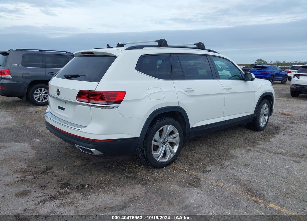 2021 VOLKSWAGEN ATLAS 3.6L V6 SE W/TECHNOLOGY VIN: 1V2WR2CA8MC538643
