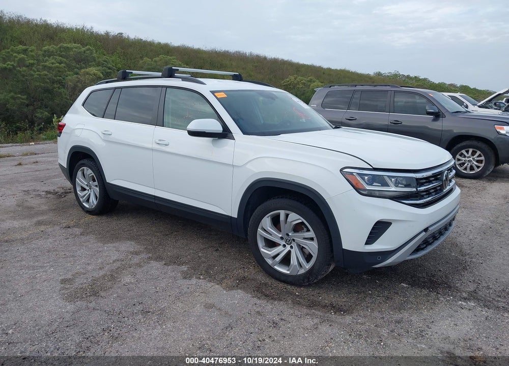 2021 VOLKSWAGEN ATLAS 3.6L V6 SE W/TECHNOLOGY VIN: 1V2WR2CA8MC538643