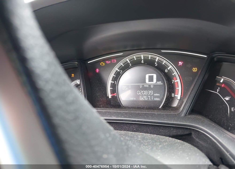 2017 HONDA CIVIC LX VIN: 2HGFC4A57HH309881