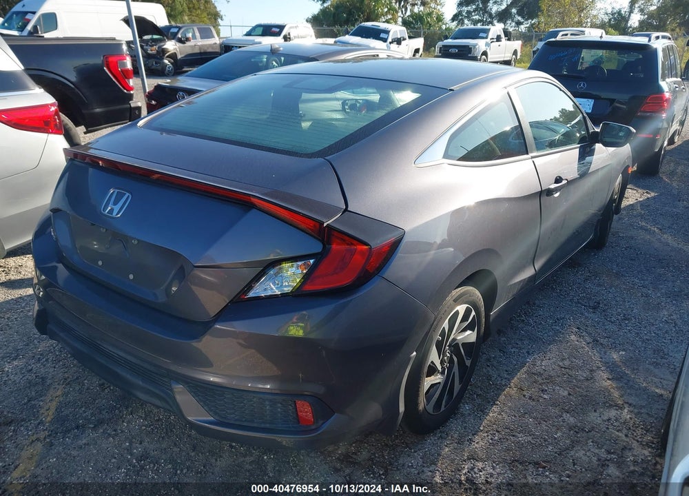 2017 HONDA CIVIC LX VIN: 2HGFC4A57HH309881