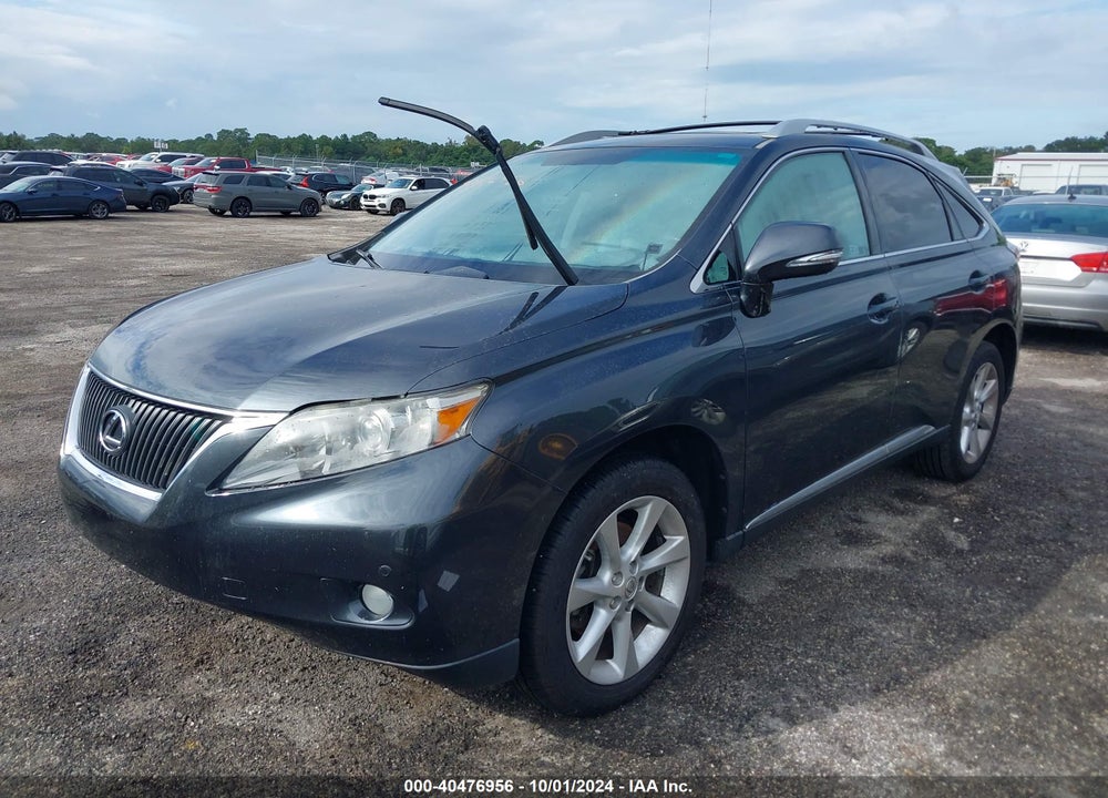 2011 LEXUS RX 350 VIN: 2T2ZK1BA4BC050076