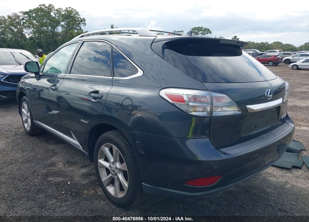 2011 LEXUS RX 350 VIN: 2T2ZK1BA4BC050076