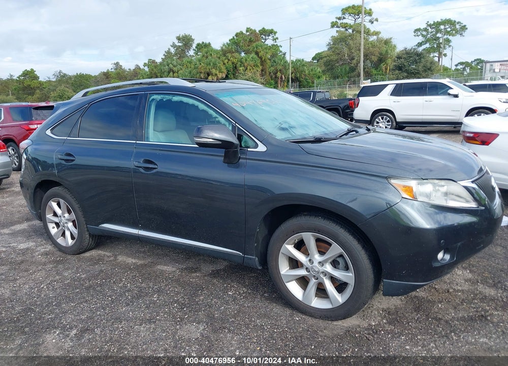 2011 LEXUS RX 350 VIN: 2T2ZK1BA4BC050076