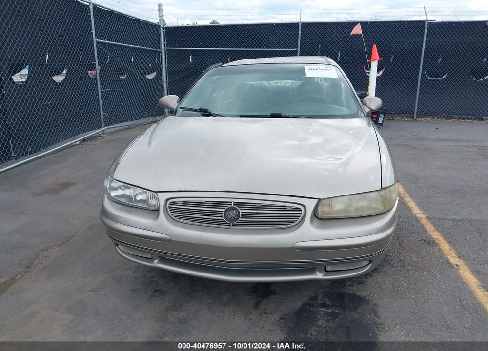 2002 BUICK REGAL LS VIN: 2G4WB55K521208390