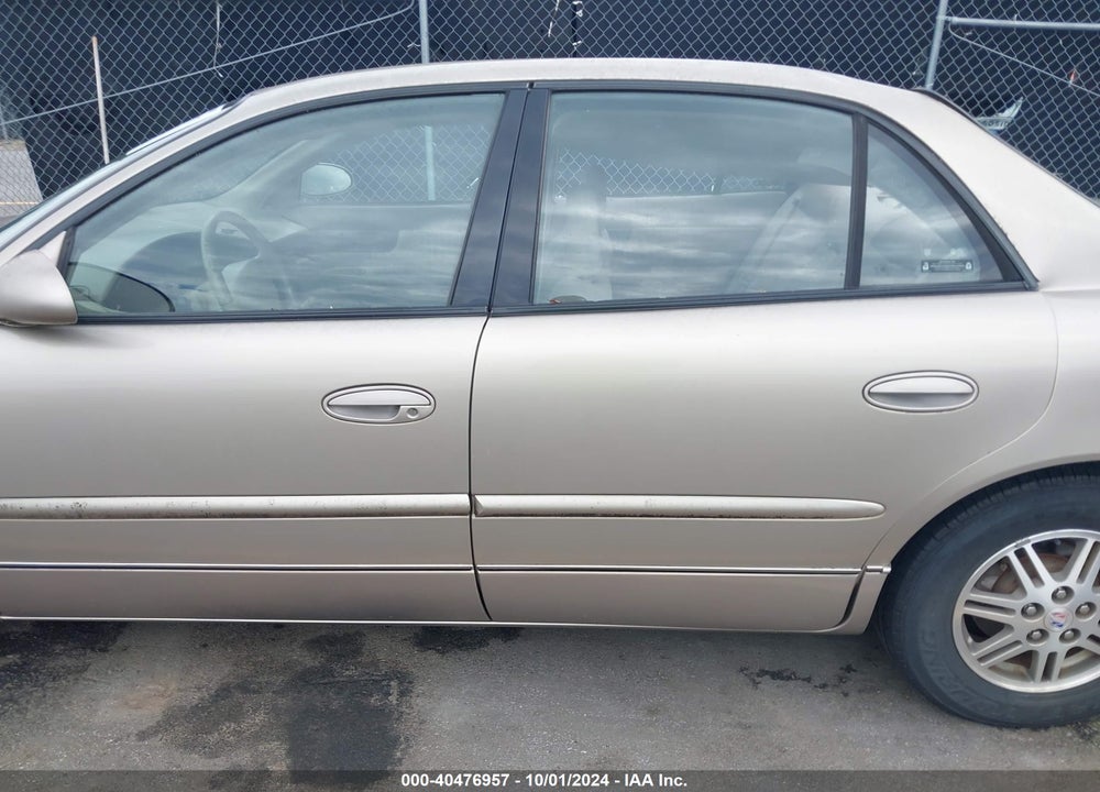 2002 BUICK REGAL LS VIN: 2G4WB55K521208390