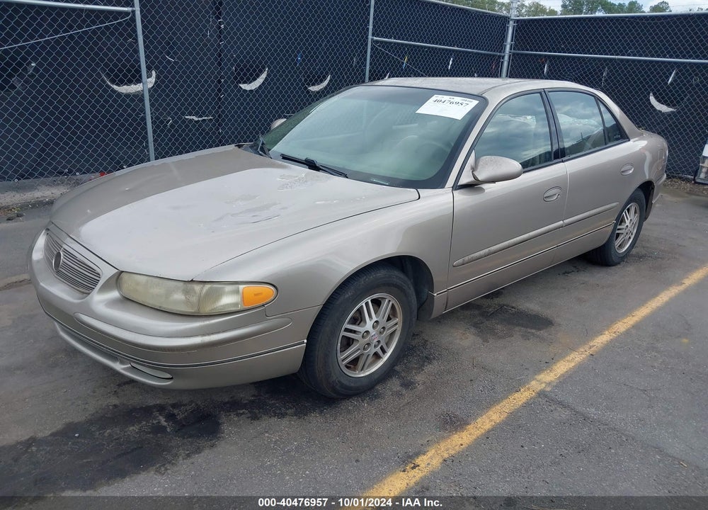 2002 BUICK REGAL LS VIN: 2G4WB55K521208390
