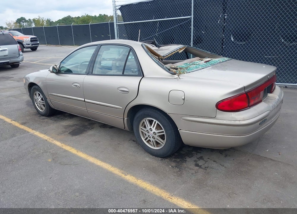 2002 BUICK REGAL LS VIN: 2G4WB55K521208390