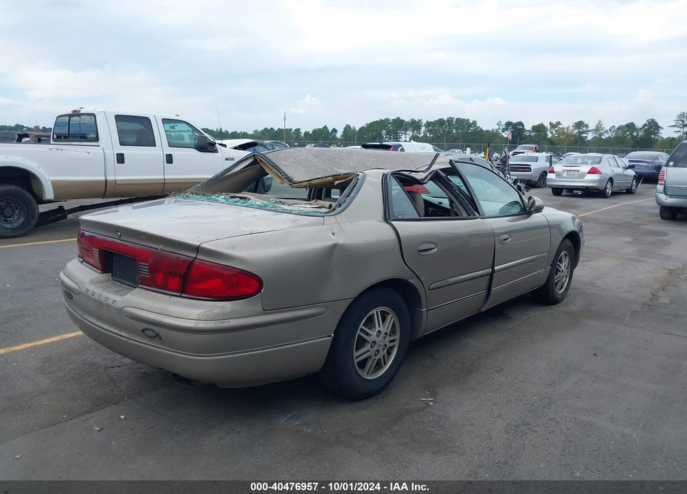 2002 BUICK REGAL LS VIN: 2G4WB55K521208390