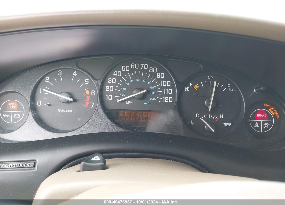 2002 BUICK REGAL LS VIN: 2G4WB55K521208390