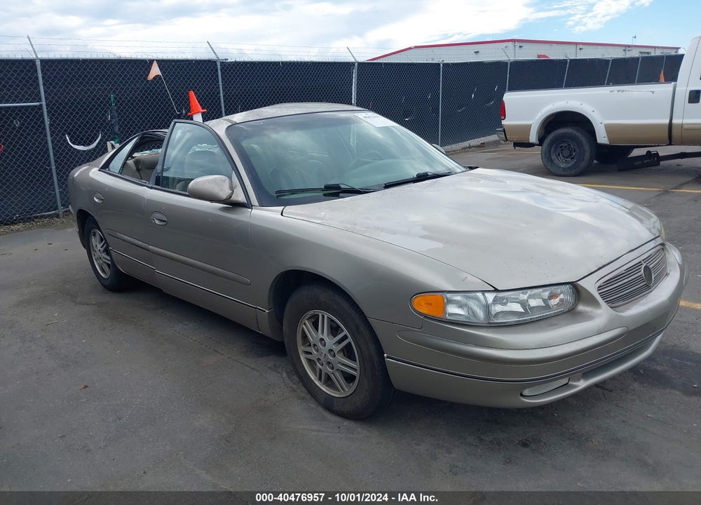 2002 BUICK REGAL LS VIN: 2G4WB55K521208390