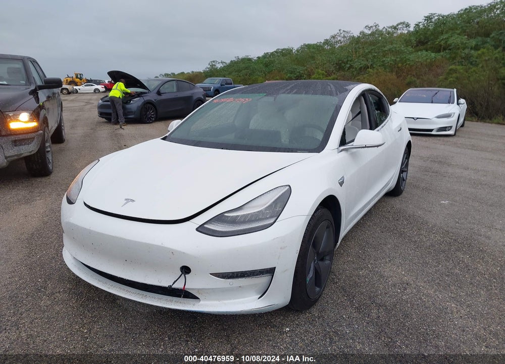2020 TESLA MODEL 3 STANDARD RANGE PLUS REAR-WHEEL DRIVE/STANDARD RANGE REAR-WHEEL DRIVE VIN: 5YJ3E1EA8LF615276