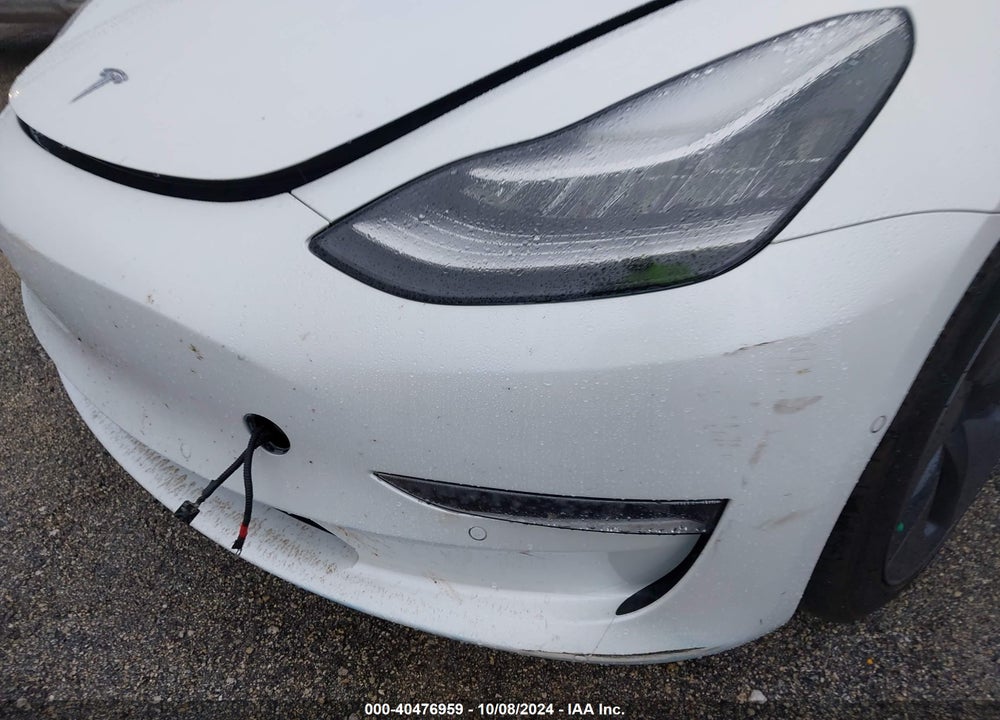2020 TESLA MODEL 3 STANDARD RANGE PLUS REAR-WHEEL DRIVE/STANDARD RANGE REAR-WHEEL DRIVE VIN: 5YJ3E1EA8LF615276