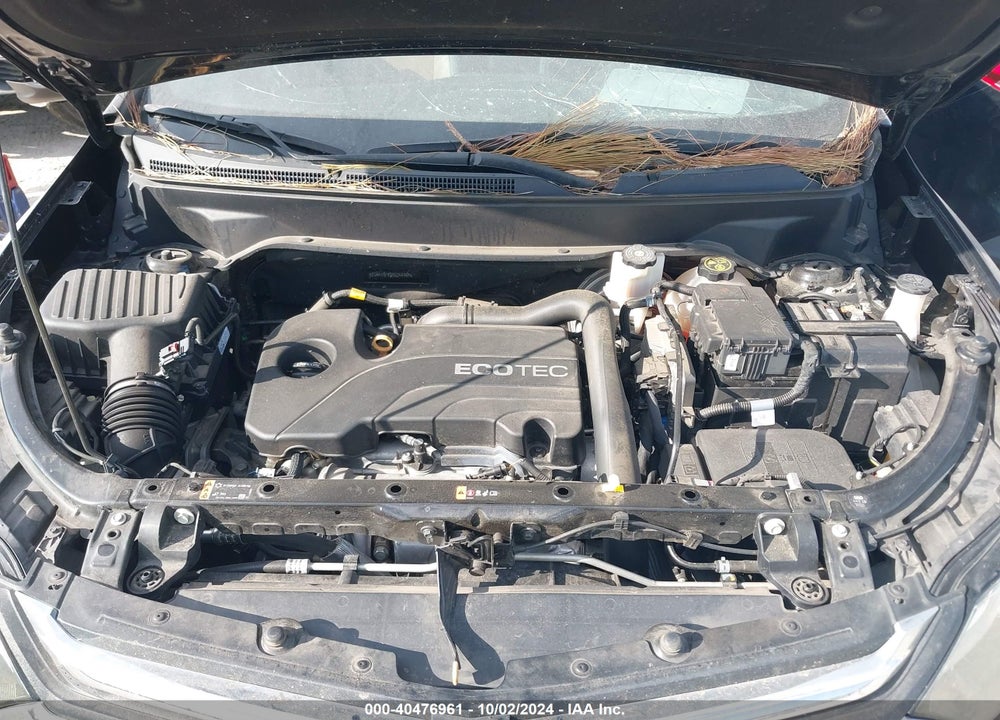 2019 CHEVROLET EQUINOX PREMIER VIN: 2GNAXNEV0K6244959