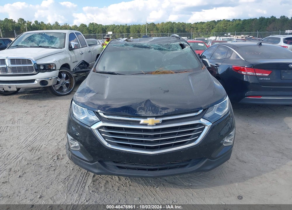2019 CHEVROLET EQUINOX PREMIER VIN: 2GNAXNEV0K6244959