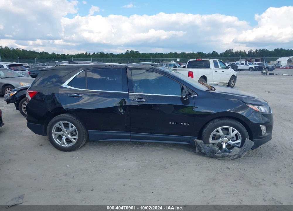 2019 CHEVROLET EQUINOX PREMIER VIN: 2GNAXNEV0K6244959