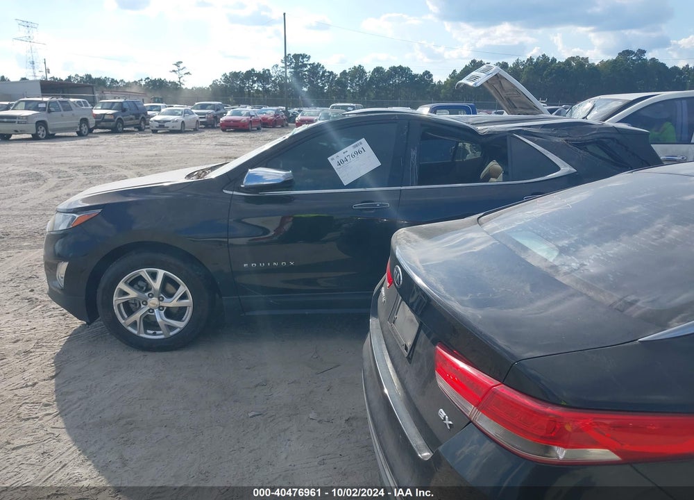 2019 CHEVROLET EQUINOX PREMIER VIN: 2GNAXNEV0K6244959