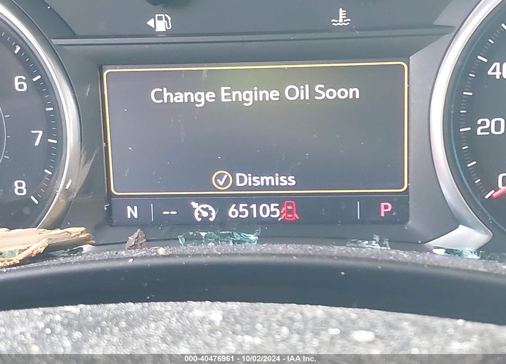 2019 CHEVROLET EQUINOX PREMIER VIN: 2GNAXNEV0K6244959
