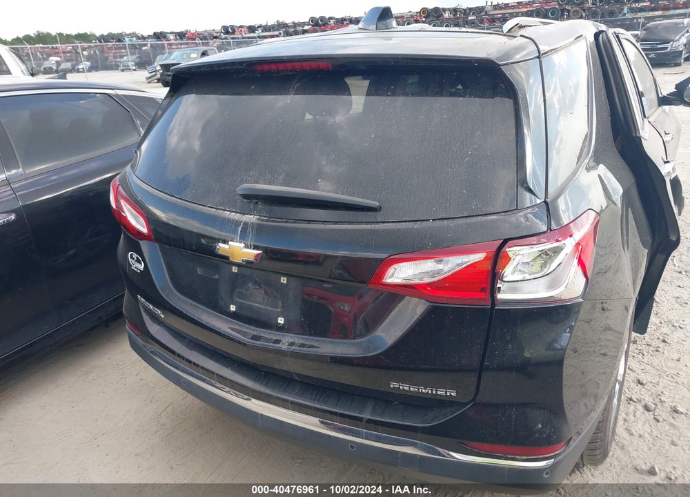 2019 CHEVROLET EQUINOX PREMIER VIN: 2GNAXNEV0K6244959