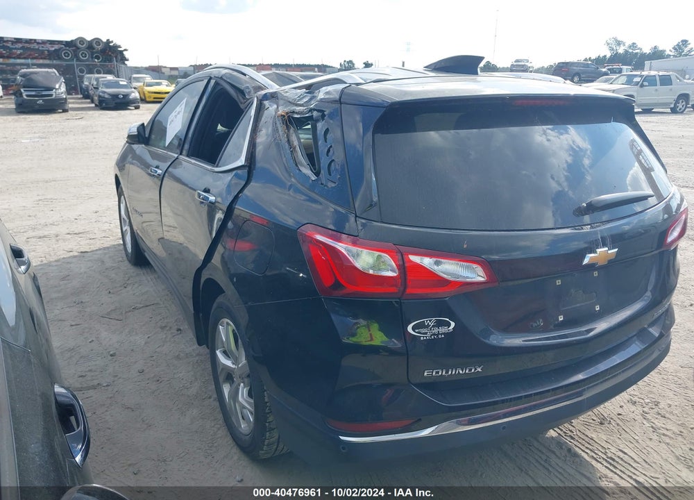 2019 CHEVROLET EQUINOX PREMIER VIN: 2GNAXNEV0K6244959