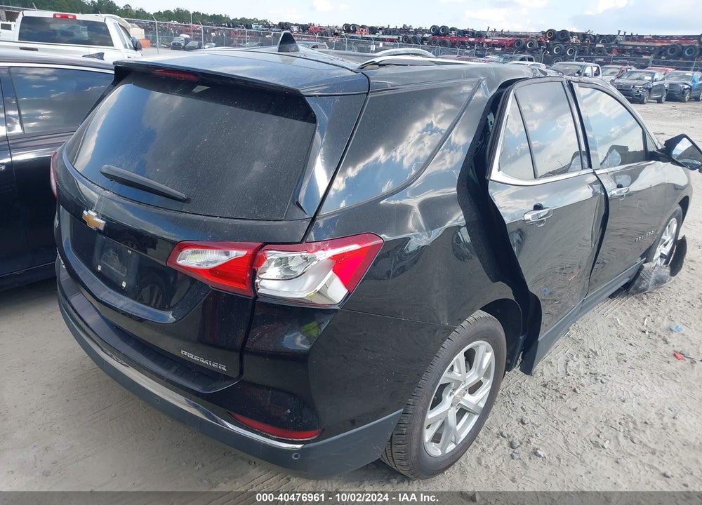 2019 CHEVROLET EQUINOX PREMIER VIN: 2GNAXNEV0K6244959