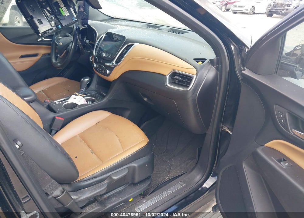 2019 CHEVROLET EQUINOX PREMIER VIN: 2GNAXNEV0K6244959