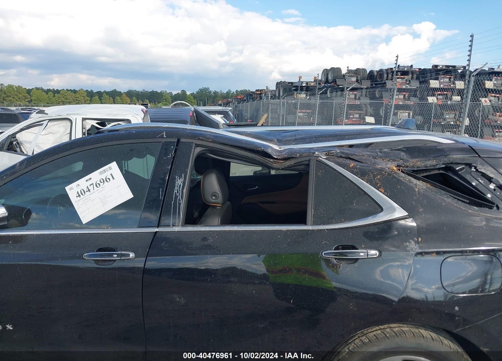 2019 CHEVROLET EQUINOX PREMIER VIN: 2GNAXNEV0K6244959