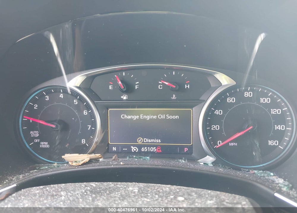 2019 CHEVROLET EQUINOX PREMIER VIN: 2GNAXNEV0K6244959