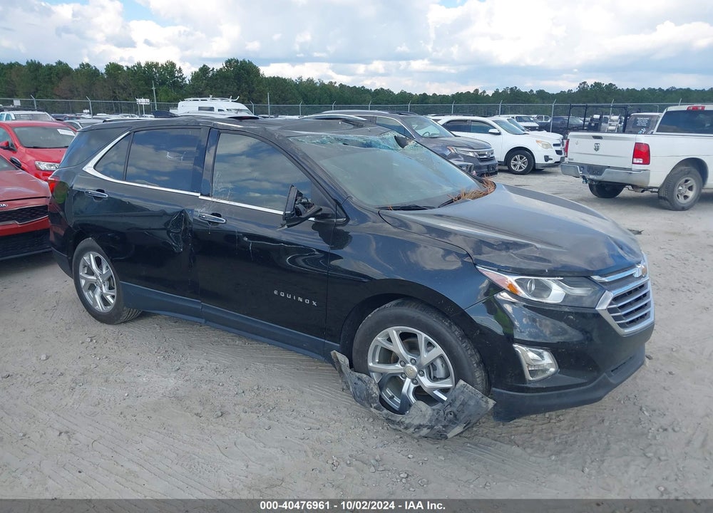 2019 CHEVROLET EQUINOX PREMIER VIN: 2GNAXNEV0K6244959