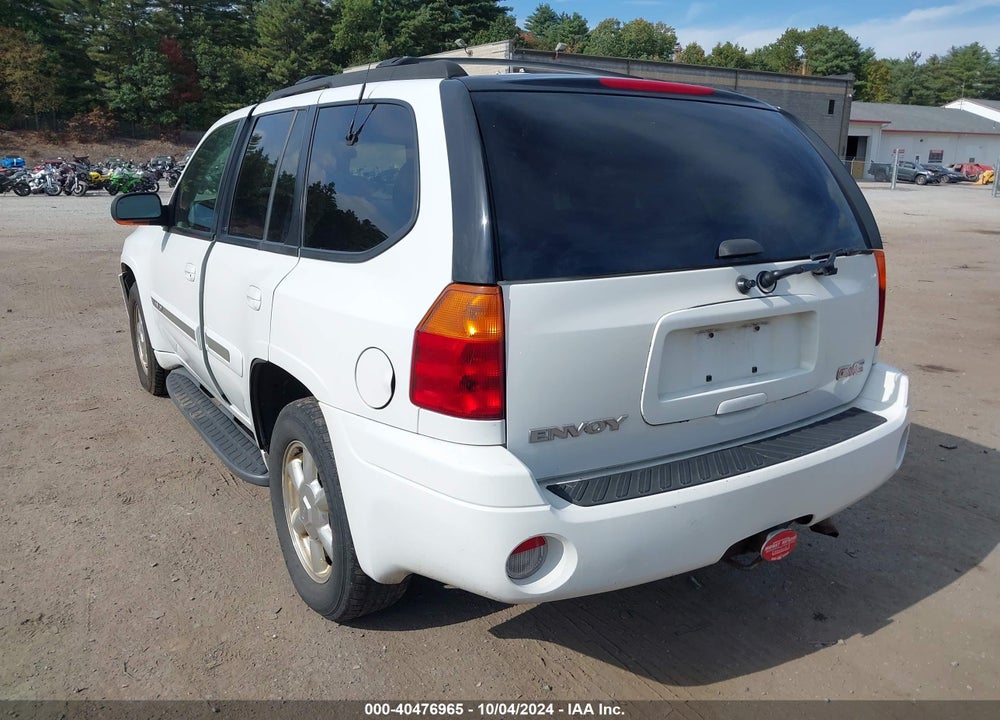 2003 GMC ENVOY SLT VIN: 1GKDT13S132215136