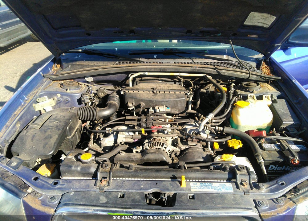 2003 SUBARU FORESTER XS VIN: JF1SG65673G745351