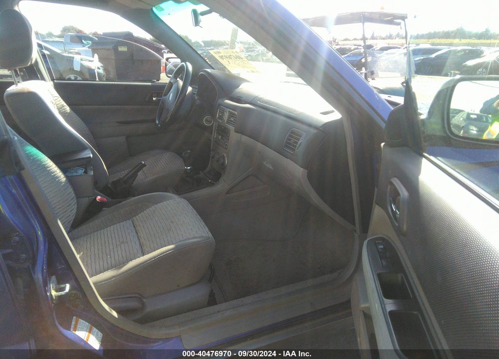 2003 SUBARU FORESTER XS VIN: JF1SG65673G745351